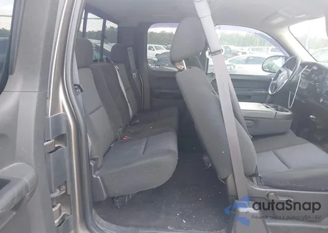 2011 Chevrolet Silverado 1500 Lt из США, поврежденный, VIN 1GCRKSE35BZ317917